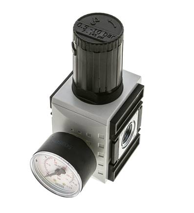 Pressure Regulator for Manifold Assembly G1/2''&3/8'' 5200 l/min 0.5-10.0bar/7-145psi PA Futura 2