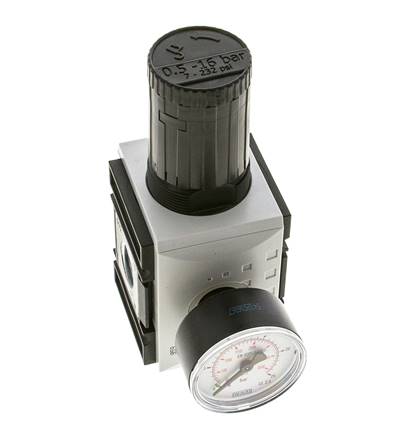 Pressure Regulator for Manifold Assembly G1/2''&3/8'' 5200 l/min 0.5-16.0bar/7-232psi PA Futura 2