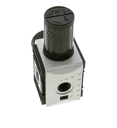 Pressure Regulator for Manifold Assembly G1/2''&3/8'' 5200 l/min 0.5-10.0bar/7-145psi PA Futura 2