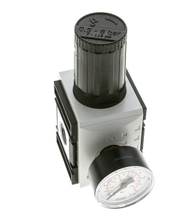 Pressure Regulator for Manifold Assembly G1/2''&3/8'' 5200 l/min 0.5-8.0bar/7-116psi PA Futura 2