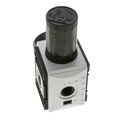 Pressure Regulator for Manifold Assembly G1/2''&3/8'' 5200 l/min 0.2-4.0bar/3-58psi PA Futura 2