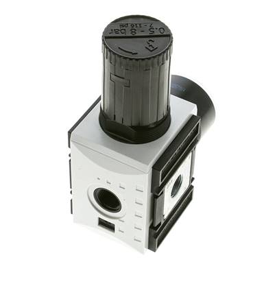 Pressure Regulator for Manifold Assembly G3/8'' 4500 l/min 0.5-8.0bar/7-116psi PA Futura 2
