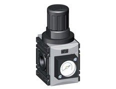Pressure Regulator for Manifold Assembly G1/4'' 1000 l/min 0.2-4.0bar/3-58psi PA 40 mm Pressure Gauge Futura 0