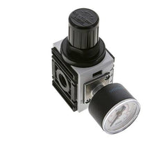 Pressure Regulator for Manifold Assembly G1/4'' 1000 l/min 0.5-10.0bar/7-145psi PA 40 mm Pressure Gauge Futura 0