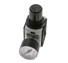 Pressure Regulator for Manifold Assembly G1/4'' 1000 l/min 0.5-10.0bar/7-145psi PA 40 mm Pressure Gauge Futura 0