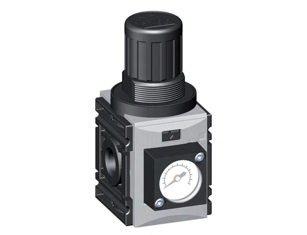 Pressure Regulator for Manifold Assembly G1/4'' 1000 l/min 0.2-4.0bar/3-58psi PA Futura 0