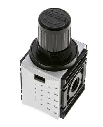 Pressure Regulator for Manifold Assembly G1/4'' 1000 l/min 0.2-4.0bar/3-58psi PA Futura 0