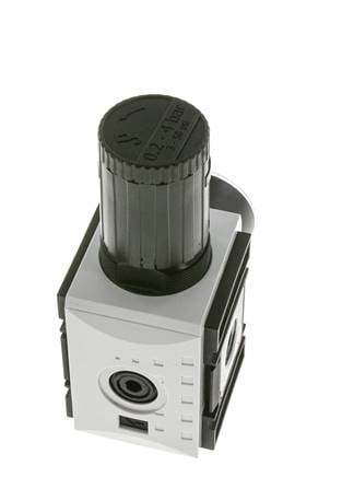 Precision Pressure Regulator G1/2'' 5200 l/min 0.2-4.0bar/3-58psi PA Futura 2