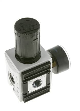 Precision Pressure Regulator G1/2'' 5200 l/min 0.2-4.0bar/3-58psi PA Futura 2