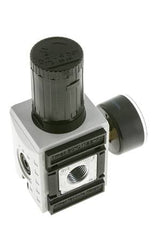 Precision Pressure Regulator G1/2'' 5200 l/min 0.2-4.0bar/3-58psi PA Futura 2