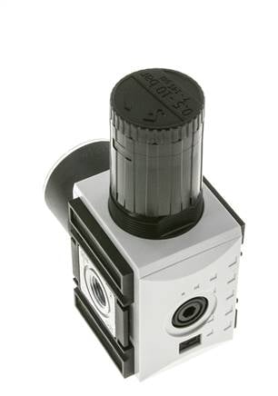Precision Pressure Regulator G3/8'' 4500 l/min 0.5-10.0bar/7-145psi PA Futura 2
