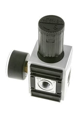 Precision Pressure Regulator G3/8'' 4500 l/min 0.5-10.0bar/7-145psi PA Futura 2