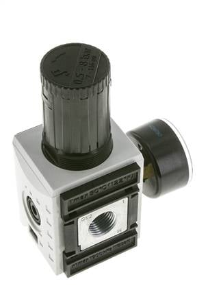 Precision Pressure Regulator G1/2'' 5200 l/min 0.5-8.0bar/7-116psi PA Futura 2