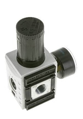 Precision Pressure Regulator G1/2'' 5200 l/min 0.5-8.0bar/7-116psi PA Futura 2