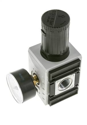 Precision Pressure Regulator G1/2'' 5200 l/min 0.5-8.0bar/7-116psi PA Futura 2