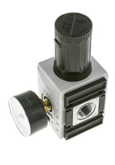 Precision Pressure Regulator G1/2'' 5200 l/min 0.5-8.0bar/7-116psi PA Futura 2