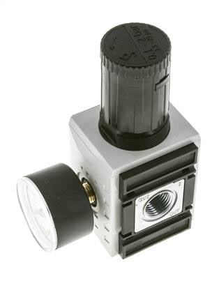 Precision Pressure Regulator G1/2'' 5200 l/min 0.1-2.0bar/1-29psi PA Futura 2