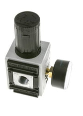 Precision Pressure Regulator G1/2'' 5200 l/min 0.2-4.0bar/3-58psi PA Futura 2