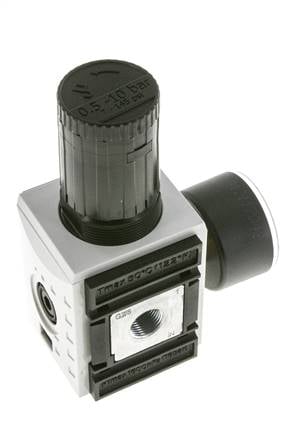 Precision Pressure Regulator G3/8'' 4500 l/min 0.5-10.0bar/7-145psi PA Futura 2
