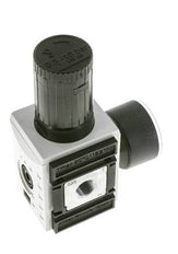 Precision Pressure Regulator G3/8'' 4500 l/min 0.5-10.0bar/7-145psi PA Futura 2