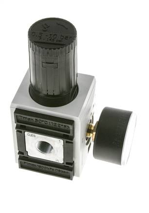 Precision Pressure Regulator G3/8'' 4500 l/min 0.5-10.0bar/7-145psi PA Futura 2