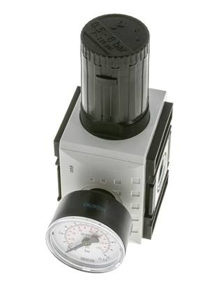 Precision Pressure Regulator G1/2'' 5200 l/min 0.5-8.0bar/7-116psi PA Futura 2