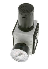 Precision Pressure Regulator G1/2'' 5200 l/min 0.5-8.0bar/7-116psi PA Futura 2