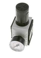 Precision Pressure Regulator G3/8'' 4500 l/min 0.5-8.0bar/7-116psi PA Futura 2
