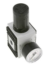 Precision Pressure Regulator G3/8'' 4500 l/min 0.1-1.0bar/1-14psi PA Futura 2