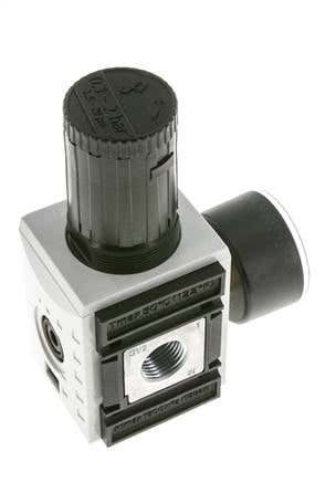 Precision Pressure Regulator G1/2'' 5200 l/min 0.1-2.0bar/1-29psi PA Futura 2