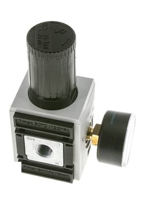 Precision Pressure Regulator G3/8'' 4500 l/min 0.5-16.0bar/7-232psi PA Futura 2
