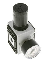 Precision Pressure Regulator G3/8'' 4500 l/min 0.5-10.0bar/7-145psi PA Futura 2