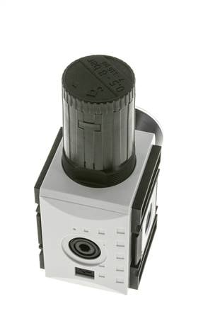 Precision Pressure Regulator G1/2'' 5200 l/min 0.5-8.0bar/7-116psi PA Futura 2