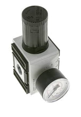 Precision Pressure Regulator G1/2'' 5200 l/min 0.5-10.0bar/7-145psi PA Futura 2
