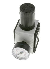 Precision Pressure Regulator G1/2'' 5200 l/min 0.2-4.0bar/3-58psi PA Futura 2