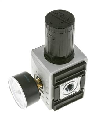 Precision Pressure Regulator G3/8'' 4500 l/min 0.5-16.0bar/7-232psi PA Futura 2