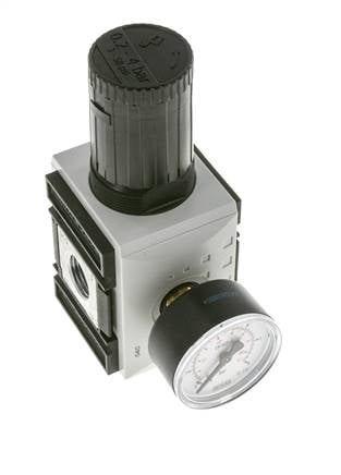 Precision Pressure Regulator G1/2'' 5200 l/min 0.2-4.0bar/3-58psi PA Futura 2