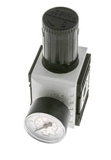 Precision Pressure Regulator G1/2'' 5200 l/min 0.1-2.0bar/1-29psi PA Futura 2