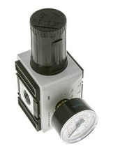 Precision Pressure Regulator G1/2'' 5200 l/min 0.5-8.0bar/7-116psi PA Futura 2