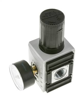 Precision Pressure Regulator G1/2'' 5200 l/min 0.2-4.0bar/3-58psi PA Futura 2