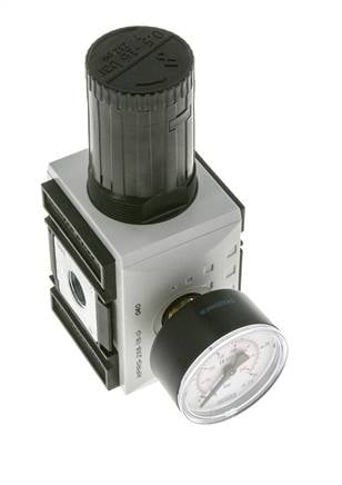 Precision Pressure Regulator G3/8'' 4500 l/min 0.5-16.0bar/7-232psi PA Futura 2