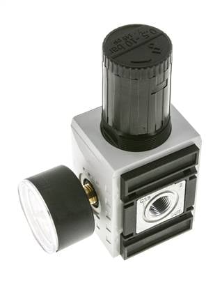 Precision Pressure Regulator G3/8'' 4500 l/min 0.5-10.0bar/7-145psi PA Futura 2