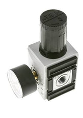 Precision Pressure Regulator G3/8'' 4500 l/min 0.5-10.0bar/7-145psi PA Futura 2