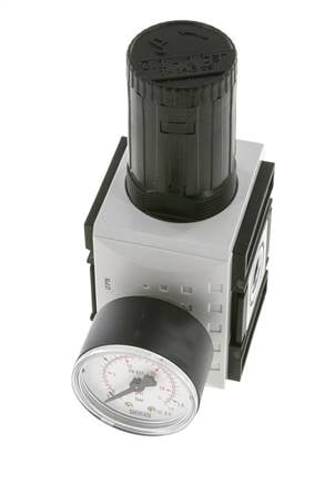 Precision Pressure Regulator G3/8'' 4500 l/min 0.1-1.0bar/1-14psi PA Futura 2