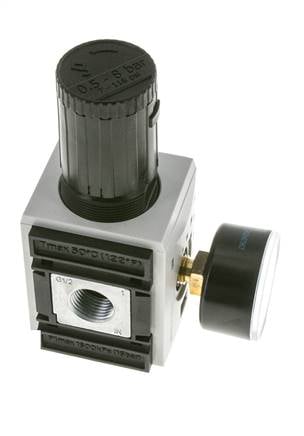 Precision Pressure Regulator G1/2'' 5200 l/min 0.5-8.0bar/7-116psi PA Futura 2