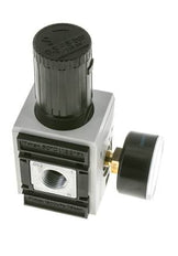 Precision Pressure Regulator G1/2'' 5200 l/min 0.5-8.0bar/7-116psi PA Futura 2