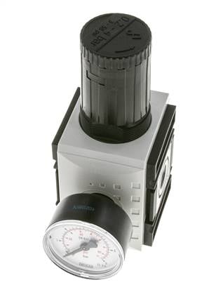 Pressure Regulator G3/8'' 4500 l/min 0.2-4.0bar/3-58psi PA Futura 2