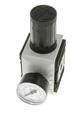 Pressure Regulator G3/8'' 4500 l/min 0.2-4.0bar/3-58psi PA Futura 2