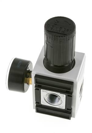 Pressure Regulator G1/2'' 5200 l/min 0.5-8.0bar/7-116psi PA Futura 2