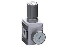 Precision Pressure Regulator G3/8'' 4500 l/min 0.1-1.0bar/1-14psi PA Futura 2